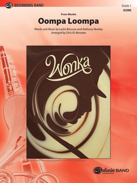 portada Oompa Loompa: Conductor Score (en Inglés)