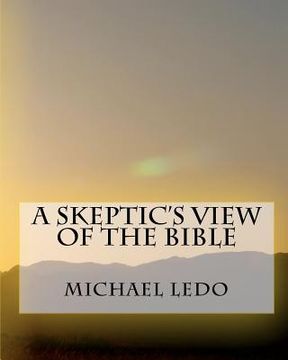 portada a skeptic's view of the bible (en Inglés)