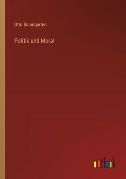 portada Politik und Moral (in German)