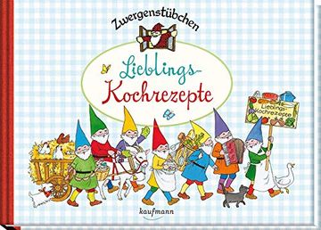 portada Zwergenstübchen Lieblings-Kochrezepte (en Alemán)