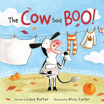 portada The cow Said Boo! (in English)