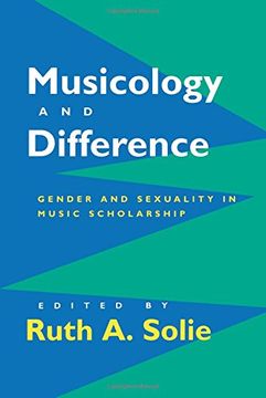 portada Musicology and Difference 