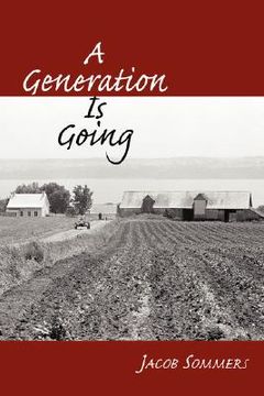 portada a generation is going (en Inglés)