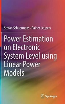 portada Power Estimation on Electronic System Level Using Linear Power Models (en Inglés)