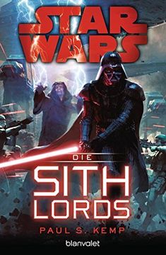 portada Star Warstm - die Sith-Lords (in German)