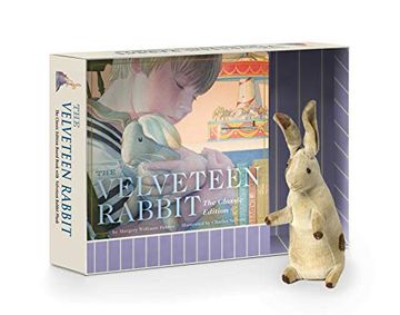 portada The Velveteen Rabbit Plush Gift set (en Inglés)