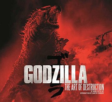 portada Godzilla: The art of Destruction (en Inglés)