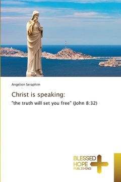 portada Christ is speaking (en Inglés)