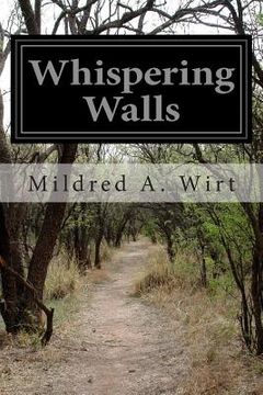 portada Whispering Walls (en Inglés)