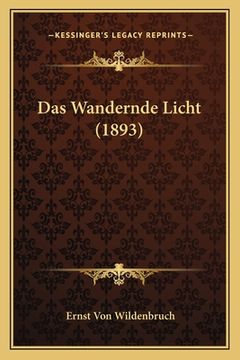 portada Das Wandernde Licht (1893) (in German)