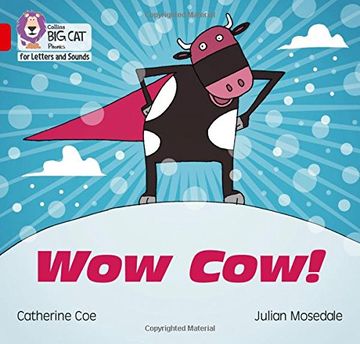 portada Wow Cow!: Band 2b/Red B (en Inglés)