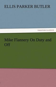 portada mike flannery on duty and off (en Inglés)