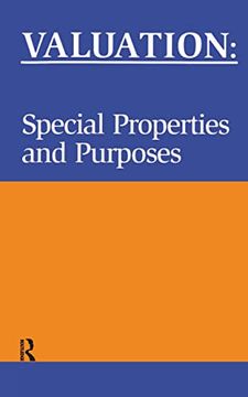 portada Valuation: Special Properties & Purposes (en Inglés)