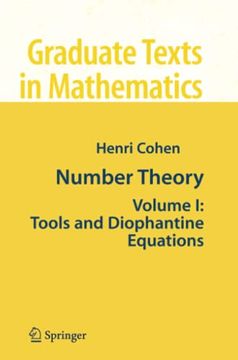 portada Number Theory: Volume i: Tools and Diophantine Equations: 239 (Graduate Texts in Mathematics) (en Inglés)