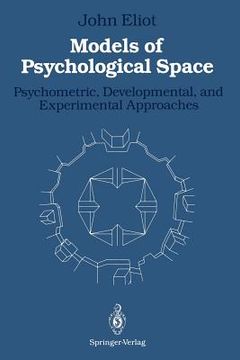 portada models of psychological space: psychometric, developmental, and experimental approaches