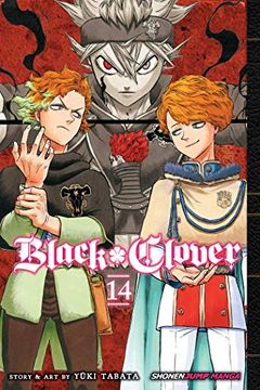 portada Black Clover, Vol. 14 (en Inglés)