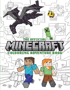portada The Official Minecraft Colouring Adventures Book (en Inglés)