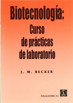 portada Biotecnologia - Curso de Practicas de Laboratorio