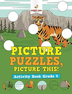 portada Picture Puzzles, Picture This! Activity Book Grade 4 (in English)