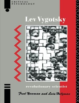 portada Lev Vygotsky: Revolutionary Scientist (Critical Psychology Series) (in English)