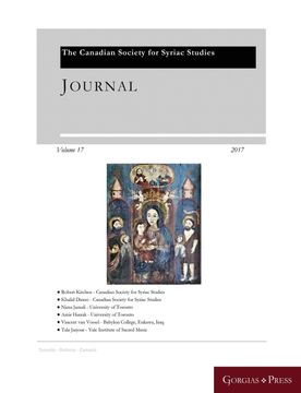 portada Journal of the Canadian Society for Syriac Studies 17 (en Inglés)