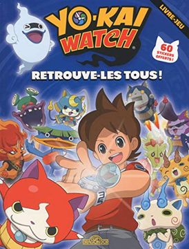 portada Yo-Kai Watch: Retrouve-Les Tous!