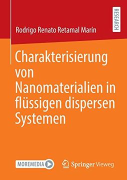 portada Charakterisierung von Nanomaterialien in Flã¼Ssigen Dispersen Systemen (en Alemán)