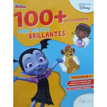 portada 100+Mentes Brillantes Preescolar 3 (in Spanish)