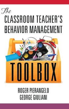 portada The Classroom Teacher's Behavior Management Toolbox(HC) (en Inglés)