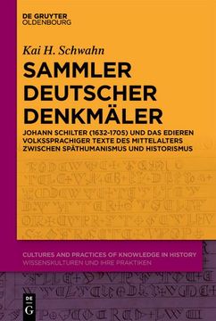 portada Sammler Deutscher Denkmäler (en Alemán)