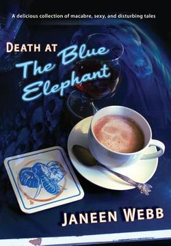 portada Death at the Blue Elephant (en Inglés)