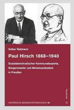 portada Paul Hirsch 1868-1940 (in German)