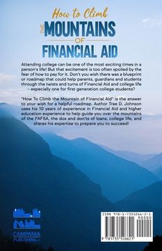portada How to Climb the Mountain of Financial aid (en Inglés)