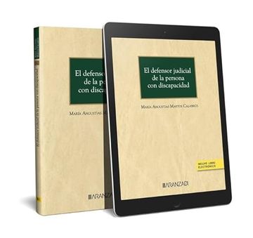 portada El Defensor Judicial de la Persona con Discapacidad (Papel + E-Book) (in Spanish)