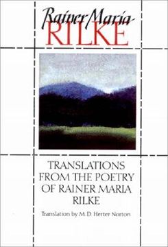 portada translations from the poetry of rainer maria rilke (en Inglés)