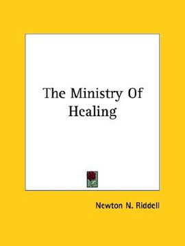 portada the ministry of healing (en Inglés)