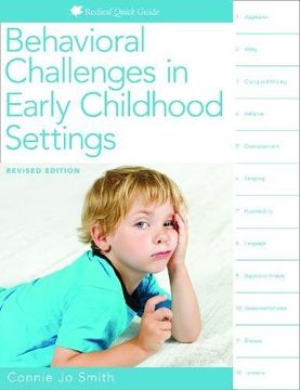 portada Behavioral Challenges in Early Childhood Settings