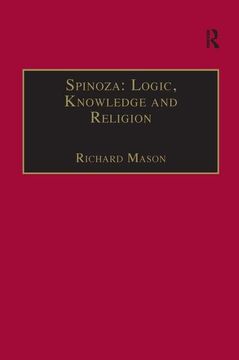 portada Spinoza: Logic, Knowledge and Religion (en Inglés)