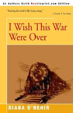 portada i wish this war were over (en Inglés)