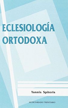 portada Eclesiología ortodoxa (Pensar a Dios)