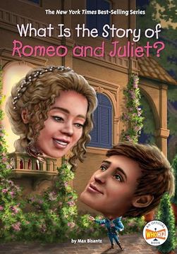 portada What is the Story of Romeo and Juliet? [Hardcover ] 