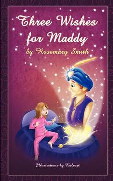 portada three wishes for maddy (en Inglés)