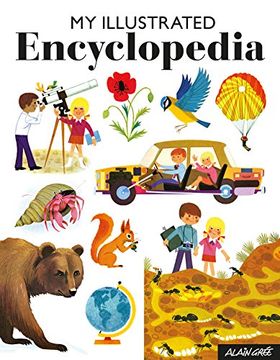 portada My Illustrated Encyclopedia (en Inglés)