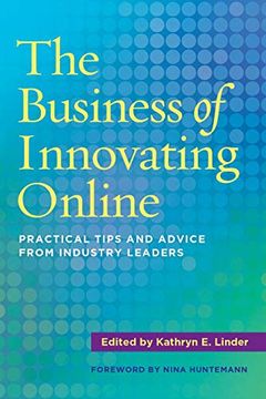 portada The Business of Innovating Online (en Inglés)