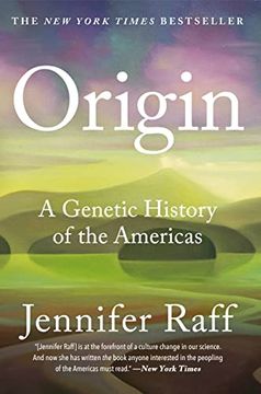 portada Origin: A Genetic History of the Americas 