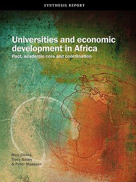 portada Universities and Economic Development in Africa. Pact, Academic Core and Coordination (en Inglés)
