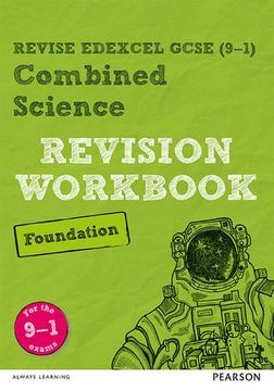 portada Revise Edexcel GCSE (9-1) Combined Science Foundation Revision Workbook: for the 9-1 exams (Revise Edexcel GCSE Science 16)