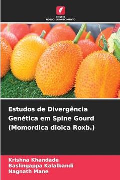 portada Estudos de Divergência Genética em Spine Gourd (en Portugués)