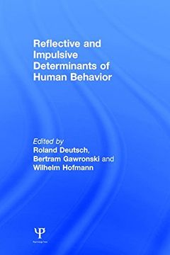 portada Reflective and Impulsive Determinants of Human Behavior (en Inglés)