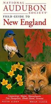 portada National Audubon Society fgt to new England (National Audubon Society Field Guide) (en Inglés)